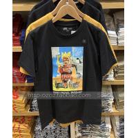 ราคา Uniqlo Andy Warhol Basquiat Keith Haring เสื้อยืดแขนสั้นไดโนเสาร์ลายกราฟฟิตี้ (19228648934)
