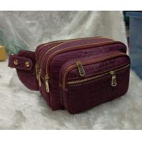 ราคา GPBAGS กระเป๋าคาดเอวเงินล้าน ขนาด 10 นิ้วหนังอัดลายจระเข้ รุ่น N152 02 กระเป๋าเดินทาง กระเป๋าผู้หญิง กระเป๋าผู้ชาย กระเป๋าสะพายพาดลำตัว (7742315736)