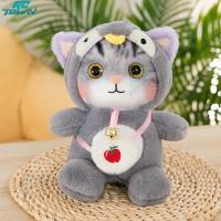 ราคา พร้อมส่ง ตุ๊กตาหนานุ่มยัดไส้นิ่มลายการ์ตูนแมวแปลงตุ๊กตากระพรวนแมวสำหรับของขวัญวันเกิดสำหรับเด็กตกแต่งบ้าน คืนเงินภายใน 15 วัน (18761248387)
