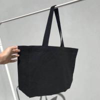 ราคา กระเป๋าผ้าแคนวาส ถุงผ้าดิบ เนื้อผ้าดีมาก 35x32x12cm (18421239462)