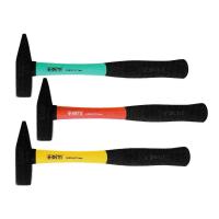 ราคา ค้อนช่างทองด้ามไฟเบอร์ META 300 g คละสี ของแท้ 100 (5140698382)
