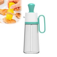 ราคา ขวดใส่น้ำมันแก้วพร้อมแปรงซิลิโคน2 In 1น้ำมันมะกอกตวงและขวดจุกปิดขวดน้ำสำหรับทำอาหารห้องครัวภัตตาคารบาร์บีคิวเบเกอรี่550มล (17315646721)