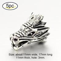 ราคา Beebeecraft 5 200 pc Antique Tibetan Silver Alloy Fish Beads Charm Bead Spacers Jewelry Findings Accessories for Bracelet Necklace Jewelry Making (16611301391)