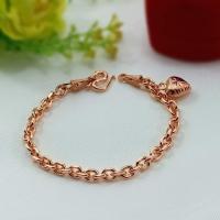 ราคา สร้อยข้อมือจี้หัวใจเศษนาคแท้ๆขนาด2สลึง (16158928792)