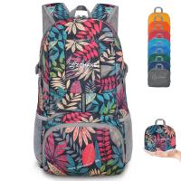 ราคา 35L กระเป๋าเป้สะพายหลังแบบพับได้น้ำหนักเบากระเป๋ากีฬากลางแจ้งกระเป๋าเป้สะพายหลังลายสะท้อนแสงกระเป๋าเดินทางเดินป่าสำหรับผู้ชายสำหรับตั้งแคมป์ปั่นจักรยาน (21171069717)