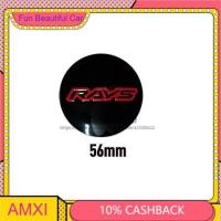 ราคา NEW 4PCS lot 45mm 50mm 56mm 65mm Car Wheel Center Cap Emblem Sticker For RAYS VOLK Racing Wheel LOGO Hub Cap Sticker (21148632557)