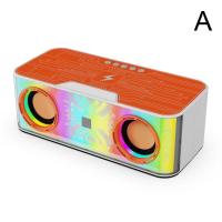 ราคา A9 ลําโพงซับวูฟเฟอร์ไร้สายบลูทูธ RGB แบบพกพา B0W2 พร้อมส่ง (21125393417)