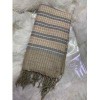 ราคา ผ้าพันคอ หมักโคลนหนองสูง จ มุกดาหาร ย้อมสีธรรมชาติ ขนาดกว้าง 50 ยาว 180 ซม ของขวัญ ของชำร่วย (21114142528)