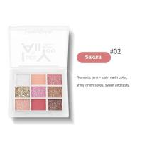 ราคา Lorzi Laneila แผ่นปิดตาสีลูกอมพาเลทอายแชโดว์10สีกันน้ำกันเหงื่อ Pearlescent ด้านติดทนนานไม่แต่งหน้า (21101785006)