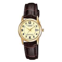 ราคา นาฬิกา รุ่น Casio นาฬิกาข้อมือผู้หญิง สายหนัง สีดำ รุ่น LTP V002GL 7B LTP V002GL 7B2 LTP V002GL 9B จากร้าน MIN WATCH (15224648407)