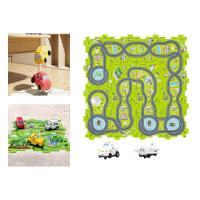 ราคา ชุดของเล่นตัวต่อเมืองถนนประสานมือตาเกมส์ต่อรถรางรถไฟของเล่น Miracle Shining สำหรับของเล่นสำหรับเด็กหัดเดินอาคารรถรางเด็ก (20981783731)