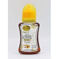 ราคา น้ำผึ้งดอกลำไย ขวดมีเอว ขนาด 250 กรัม น้ำผึ้งแท้ (10242211454)