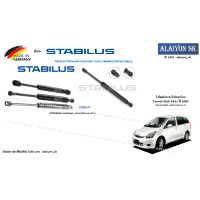 ราคา โช๊คฝากระโปรง Stabilus โช๊คฝาท้าย Toyota Wish AE1x ปี 2003 ราคาต่อ1ตัว รวมส่งแล้ว (9959252125)