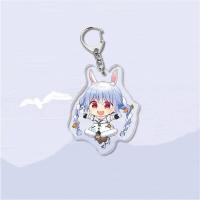 ราคา DUOJI Kawaii ของขวัญของเล่น Vtuber คอสเพลย์ Watson Amelia Gawr Gura พวงกุญแจ Hololive จี้ Hololive พวงกุญแจ Hololive พวงกุญแจ (16863631956)