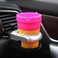 ราคา ถ้วยที่เขี่ยบุหรี่แบบพกพาที่เขี่ยบุหรี่ในรถ1ชิ้นความจุมาก5สีสำหรับผู้ถือที่เขี่ยบุหรี่พลาสติกที่ทนทานของ Mercedes Benz (19874664209)