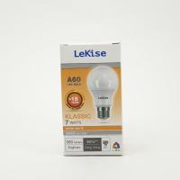 ราคา LEKISE หลอดไฟ LED A60 7W WW KLASSIC สีเหลือง (9214854172)