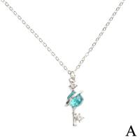 ราคา สร้อยคอรูปดาวเคราะห์สำหรับผู้หญิงรุ่น MODE Korea ที่เปล่งประกายสง่างาม J2C7 (19859664111)