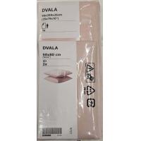ราคา IKEA อิเกียแท้พร้อมส่ง ชุดเครื่องนอน 3 ชิ้น DVALA ผ้าปูที่นอนรัดมุม ปลอกหมอน 2 ชิ้น ระบายอากาศได้ดี ขนาด 90x200 cm 3 ฟุต (20538031726)