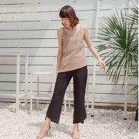 ราคา Coolsummer bkk Kyra Pants กางเกงทรงขาม้า ปลายขาต่งกระดุมปั๊ม (1077284795)