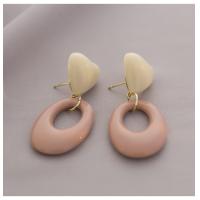 ราคา ต่างหูหัวใจสีขาวนมญี่ปุ่น T B มีรากบัวสีชมพูประกบ Morandi วินเทจต่างหูที่ดูอ่อนโยนจานกำยานยุงต่างหูแบบหนีบไม่มีรูหูเหมาะสำหรับสวมใส่ต่างหูผู้หญิง (21080522635)