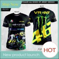 ราคา เสื้อมอเตอร์ไซค์ Adriatico รุ่น Valentino Rossi 46 XS 5XL (20978562103)