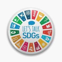 ราคา CC Un Sdgs Goals Logo Nations Development Soft Pin Metal Collar Badge Brooch (19708971208)