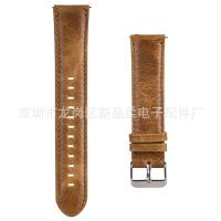 ราคา ใช้บังคับ Suunto 9 Peak สายนาฬิกาข้อมือสายหนังลายม้าบ้า 22MM สายรัดข้อมือหนังวัวแท้ชั้นหนึ่งในสต็อก (19922665050)