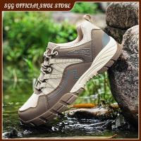 ราคา SGG รองเท้าปีนเขานิ่มเป็นคู่ระบายอากาศได้ดีฤดูร้อนผ้าตาข่ายเดินป่ารองเท้าผ้าใบปีนเขาแฟชั่นรองเท้าเดินภูเขากลางแจ้งขนาดใหญ่ (19859750779)