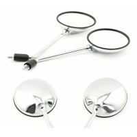 ราคา กระจกสำหรับ HONDA มองหลังรถมอเตอร์ไซด์จักรยานสกปรกการรับรองอุปกรณ์แข่ง CB600F CB750 CB400 CB 750 E9 (20422810633)