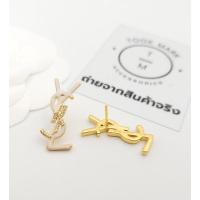ราคา ต่างหู ตุ้มหู YSL พร้อมส่ง ถูกที่สุด งานดีสุด YSL001 (20265369015)