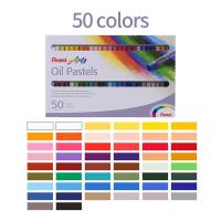 ราคา Pentel ปากการะบายสีสีพาสเทลน้ำมันสีเทียนวาดเขียน12 16 25 36 50ไม่มีสารพิษน้ำมันอ่อนสำหรับอุปกรณ์ศิลปะนักเรียนศิลปิน (20169035767)