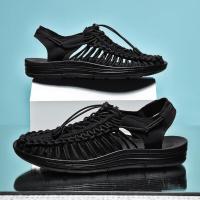 ราคา KNEE 2023 มาถึง 2 3 วัน KEEN ผู้ชายรองเท้าแตะกีฬากลางแจ้งแห้งเร็วรองเท้าชายหาดผู้ชายรองเท้าลำลองระบายอากาศน้ำหนักเบาสบายคู่ (19281744140)