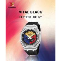 ราคา X gear นาฬิกาแท้กันน้ำ 30M แถมฟรีกล่องแบรนด์คู่ตัว ฟรีผ้าเช็ด เซ็ทเวลา (19004537967)