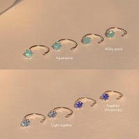 ราคา SissyJewelry ต่างหูเงินแท้ รุ่น half hoop ประดับพลอย Swarovski และ CZ 4mm ต่างหูแฟชั่น (14168425051)