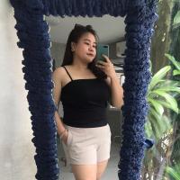 ราคา ส่งไวมากถูกที่สุด สายเดี่ยวเส้นสปาเก็ตตี้ สาวอวบอกใหญ่ (16718089376)