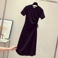 ราคา ของมาใหม่ เดรสผญ เดรสสั้น เดรสผ้ายืด เดรสแขนสั้น เดรสเกาหลี (17647496708)