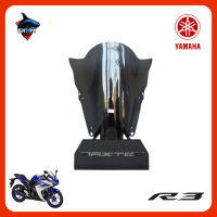 ราคา ชิวหน้า สำหรับ YAMAHA R3 2016 2018 ชิวหน้าแต่ง สีรุ้ง สีคาร์บอน R3 (17573300924)