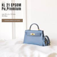 ราคา กระเป๋าหนังแฟชั่นสะพายข้าง KL mini KL 21 Epsom (14276752331)