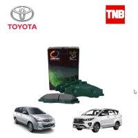ราคา Compact Life ML คอมแพ็ค ผ้าเบรค Toyota Innova โตโยต้า อินโนว่าเบรค เบรก ปี 2004 ON (12572161254)