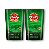 ราคา Moccona Espresso Instant Coffee 120 g x 2 Pouch มอคโคน่า เอสเปรสโซ่ กาแฟสำเร็จรูป ชนิดเกล็ด 120 กรัม x 2 ถุง (11830847801)