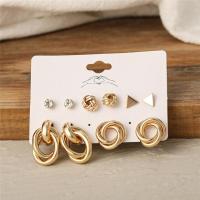ราคา 17MILE Fashion Geometric Stud Earrings Set For Women Gold Color Pearl Earrings Vintage Set of Earrings Brincos Gifts Jewelry (9478143043)