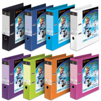 ราคา แฟ้มสันกว้าง F4 สัน 3นิ้ว มีทุกสี ตราช้าง 120V (1720594336)