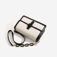 ราคา กระเป๋าเกาหลี กระเป๋าสะพายข้าง ผู้หญิง สีธรรมดา PU bag (21295650141)