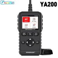 ราคา เครื่องสแกน OBD2 YA200รถตรวจสอบเครื่องอ่านโค้ดไฟเครื่องยนต์สแกนเนอร์ OBDII เครื่องวิเคราะห์ระบบเครื่องยนต์มืออาชีพ (21231504939)