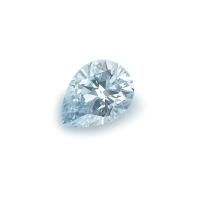 ราคา GEMID Certified HPHT Diamond Pear Brilliant Cut Fancy Light Blue Color VVS1 VS1 Clarity 2EX Loose Lab Grown Certified Diamond Gemstones for Making Jewelry (21140547730)
