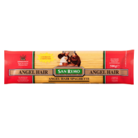 ราคา เส้นพาสต้า สปาเกตตี้ เฟตตูชินี่ มักกะโรนี Angle Hair เพนเน่ และ พาสต้าเด็ก หลายสี San Remo (12995817312)
