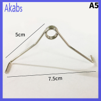 ราคา Akabs ชุดสปริงอะไหล่กรรไกรตัดแต่งกิ่งสปริงสวนสำหรับกรรไกรตัดแต่งกิ่งชิ้นส่วนกรรไกรตัดกิ่งไม้เครื่องมือกรรไกรสปริง5ชิ้น (20120134431)