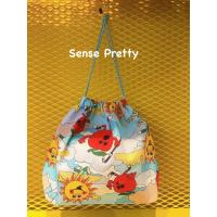 ราคา Kloset กระเป๋า ถุงผ้าหูรูดของแท้จากshop รุ่นถุงผ้าหูรูด size m (20054879780)