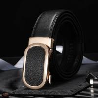 ราคา เข็มขัดสำหรับผู้ชาย3 5ซม เข็มขัดหัวเข็มขัดอัตโนมัติผู้ชายเข็มขัดหลากสีเข็มขัดคุณภาพสูงหนังแท้สำหรับนาฬิกาสายรัดหนังลำลอง (19964999221)