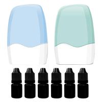 ราคา Identity Protection Roller Stamp Roller Stamps 2Pack Confidential Roller Stamp with 6Pack Ink Identity Protection Roller Stamps (19871636746)